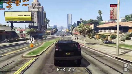 GTA V Xeon X3450 & RX 550 4GB DDR5 Custom HIGH Preset Settings