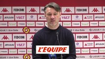 Kovac : « On est sur une bonne dynamique » - Foot - L1 - Monaco