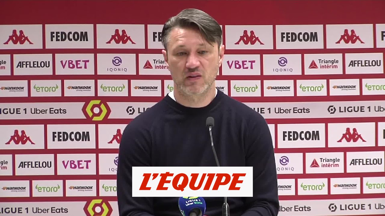 Kovac : « On est sur une bonne dynamique » - Foot - L1 - Monaco