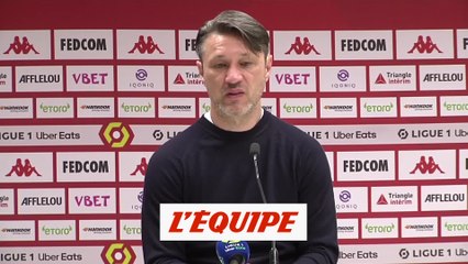 Kovac : « On est sur une bonne dynamique » - Foot - L1 - Monaco