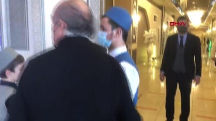 CÜBBELİ HOCA'NIN KIZININ DÜĞÜNÜNE ÇOK SAYIDA KİŞİ KATILDI içeriden görüntü