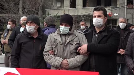 Kaymakam Yılmaz Kurt memleketi Trabzon'da son yolculuğuna uğurlandı