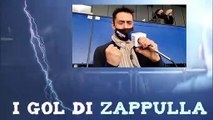 LAZIO-SPEZIA 2-1 - I GOL DI LAZZARI E CAICEDO CON LE URLA DI ZAPPULLA - VIDEO