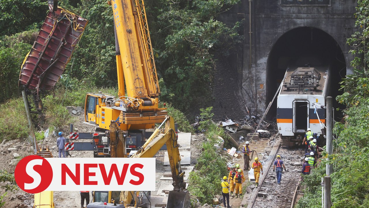 Taiwan releases train crash suspect on bond, prosecutors to appeal