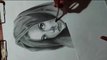 how to draw realistic portrait @art @painting 2sketch @pencilsketch #artwork #sketchvideos #ArtistRahul1908