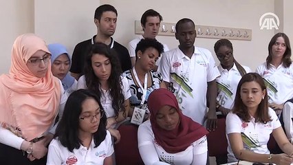 Yabancı öğrenciler Türk kültürünü öğreniyor