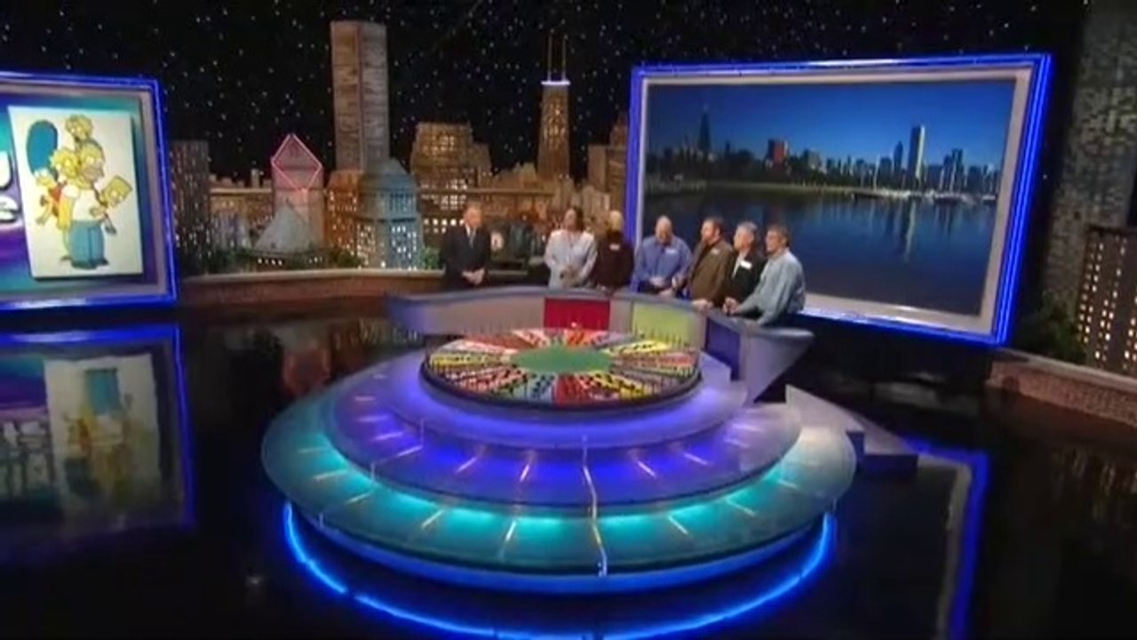 Wheel of Fortune - May 8, 2008 (Family Style from Chicago) - video