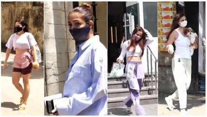 Disha patani, Sara Ali Khan, Malaika Arora & Daisy Shah snapped across in the town | SpotboyE