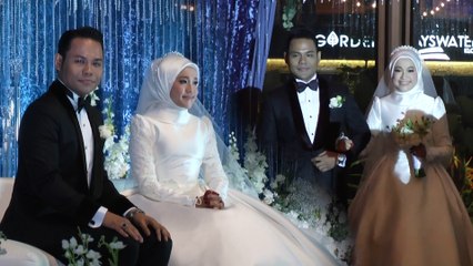 Rakaman penuh persandingan Syamel dan Ernie Zakri... gaun Kak Ninie cantik sangat!