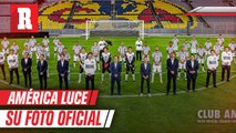 Club América presentó su fotografía oficial del Guardianes 2021