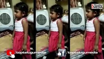 Must Watch | Cute Baby Girl Dialogues | Kids Funny Telugu Dialogues | Toptelugumedia