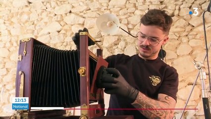 Photographie : un portrait à l'ancienne