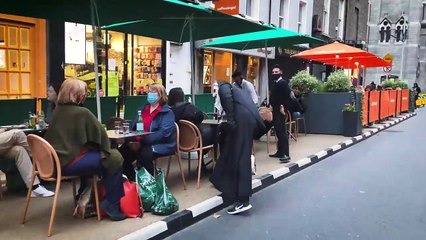 She Has No Idea What'S  Behind Her. Craziest Reactions. The Nun Prank