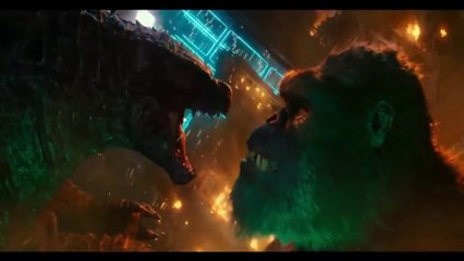 MECHAGODZILLA vs GODZILLA and KONG Ending Battle