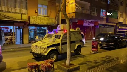 İki grup çatıştı, 10 yaşındaki çocuk arada kaldı