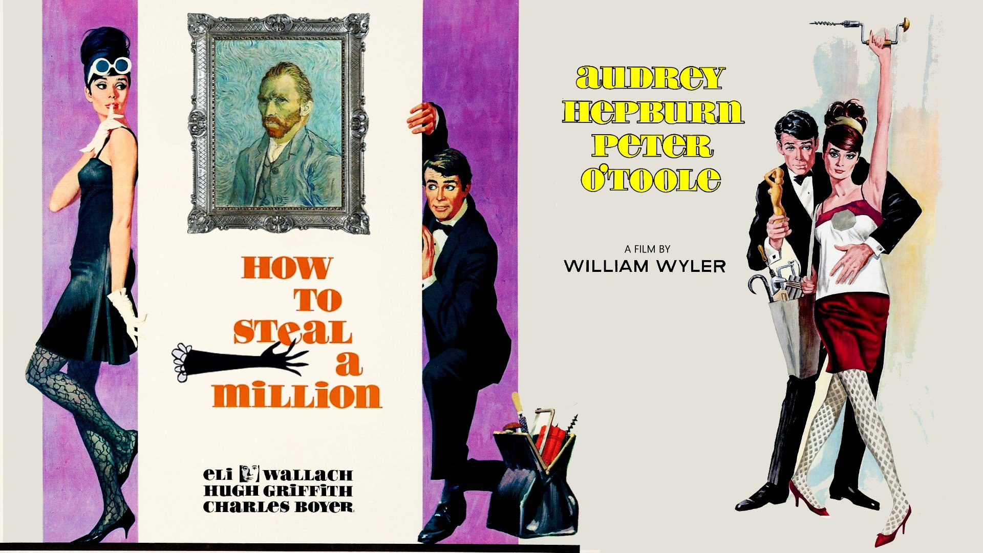 How to Steal a Million (1966) - Video Dailymotion