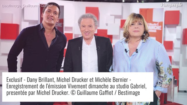 Vivement dimanche : Michèle Bernier et Dany Brillant, un duo de choc face à Michel Drucker