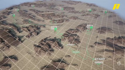 فيديو توضيحي لحلبة سباق إكستريم إي العلا