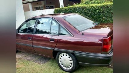Homenagem ao Chevrolet Omega