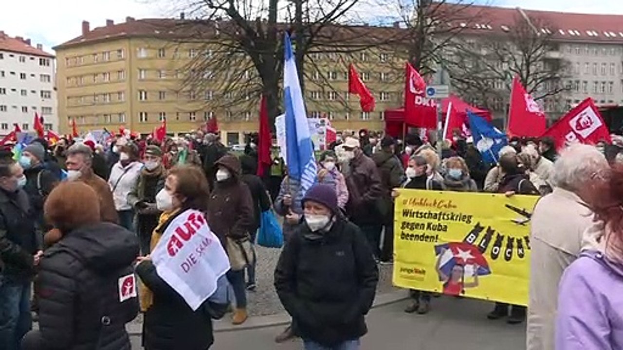 Ostermarsch und Corona-Gegner: Demo-Osterwochenende in Berlin