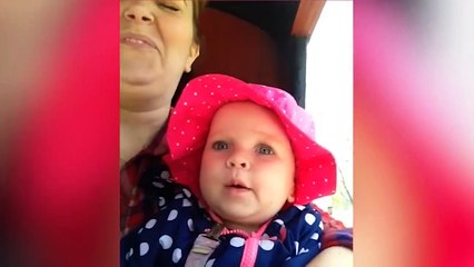 Try Not To Laugh - Funny Baby With Animal #2 | Belly Baby Video Compilation 2020