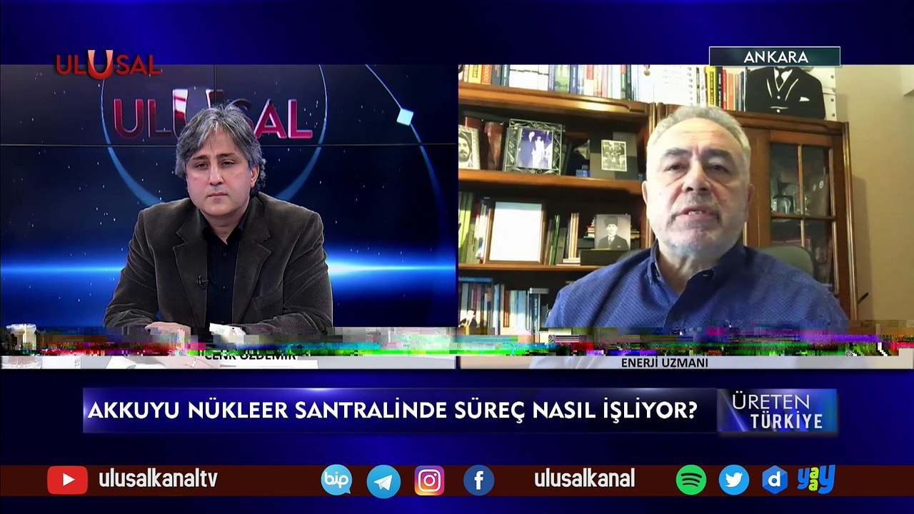 Üreten Türkiye - 3 Nisan 2021 - Cenk Özdemir - Necdet Pamir - Hasan Aslan Gündoğdu - Ulusal Kanal