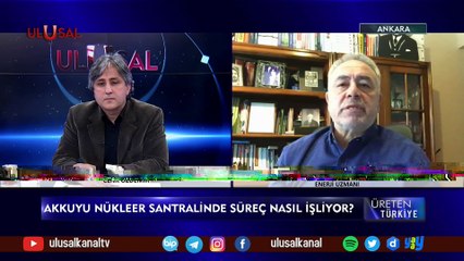 Üreten Türkiye - 3 Nisan 2021 - Cenk Özdemir - Necdet Pamir - Hasan Aslan Gündoğdu - Ulusal Kanal