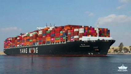 Τέλος στο «μποτιλιάρισμα» στη Διώρυγα του Σουέζ - Πέρασαν όλα τα πλοία