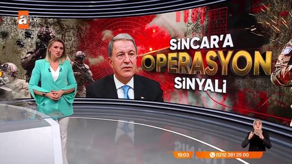 Sincar'a yeni operasyon sinyali