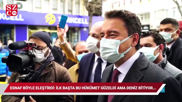 Esnaf böyle eleştirdi: İlk başta bu hükümet güzeldi ama deniz bitiyor deniz…
