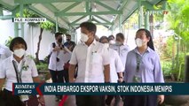 India Embargo Ekspor Vaksin Corona, Stok Indonesia Menipis