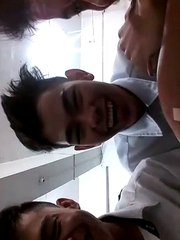 Doing crazy things with the gang