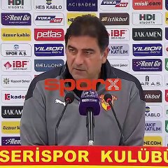 Ünal Karaman: "İkinci yarı mutlu etti"