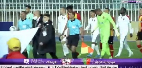 تقرير بين سبورت قبل لقاء مولودية الجزائر الزمالك _2021-04-03_