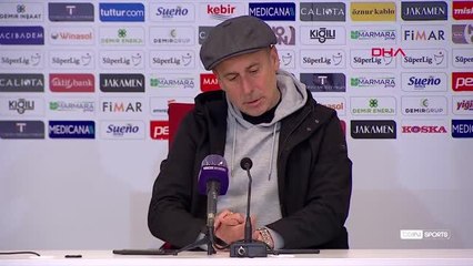 Sivasspor-Trabzonspor maçının ardından