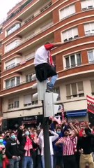 ¡Qué bien que se lo pasan los franceses en Madrid! (II) Ah, no, ¡qué son los del Athletic!
