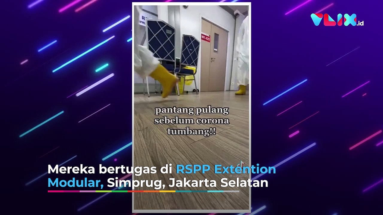 Pasien Covid-19 Menurun, Perawat RS Ini Pamit