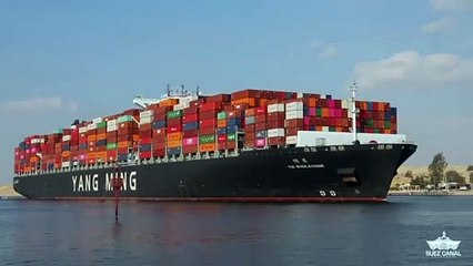 Суэцкий канал: движение без пробок