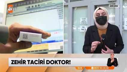 Zehir taciri doktor