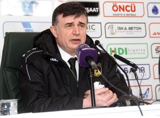 Giresunspor - İstanbulspor karşılaşmasının ardından