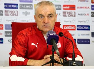 Rıza Çalımbay: "Oynadığımız oyunu skora yansıtamadık"