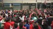 Hinchas del Athletic causan incidentes en Bilbao en la previa de la final de la Copa del Rey
