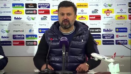 Bülent Uygun: "Rakibe çok tolerans tanındığı bir ortamda yine de çok iyi bir mücadele ettik"
