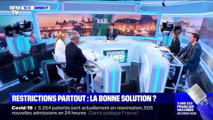 Toute la France sous restrictions - 03/04