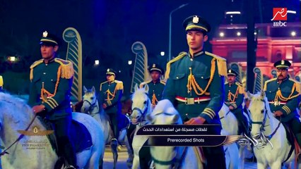 عمرو أديب: تاريخ مصر.. أنظر لهذه اللحظات واللقطات التي تبهر العالم