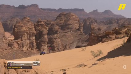 سبياستيان لوب يقدم أداءً قوياً في إكستريم إي العلا