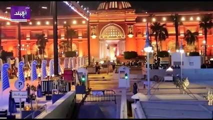 تصدر هاشتاك نقل المومياوات الملكية مواقع التواصل الاجتماعي، حيث جاء بالمركز الثاني عالميًا