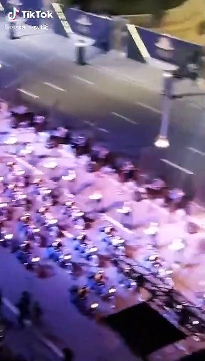 مسيرة موكب نقل المومياوات في طريقها للمتحف المصري للحضارة بالفسطاط