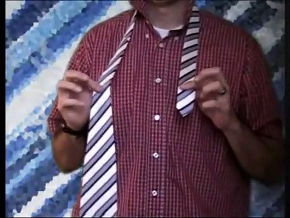 How To Tie A Tie: Full Windsor (Slow=Beginner) | How To Tie A Full Windsor Knot (Step-By-Step)