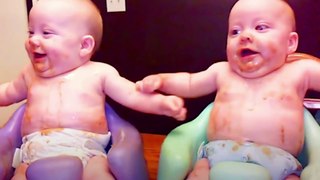 Best Videos Of Funny Twin Babies Compilation  | Twins Baby Video